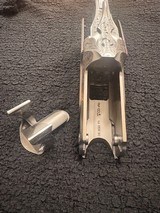Blaser F3 Bonsi Heritage Scroll Side Plate Receiver Only (Like New) - 4 of 6