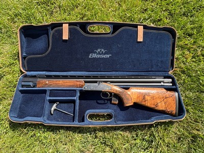 BLASER F3 BARON RECEIVER SIDEPLATE BLACK - Image 2 of 2