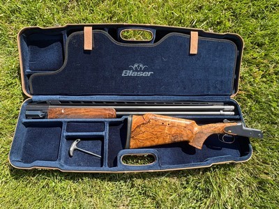 BLASER F3 BARON RECEIVER SIDEPLATE BLACK - Image 1 of 2
