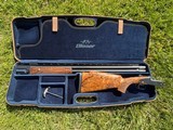 BLASER F3 BARON RECEIVER SIDEPLATE BLACK - Image 1 of 2