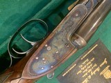 J Purdey & Sons 12 gauge shotgun self opener 1907 - 10 of 15