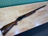 Winchester model 50 12 gauge Pigeon Factory Engraved #5 and Carved Nick Kusmit