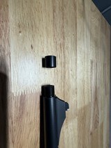 Blaser Jaeger, Grade 6 Wood Right Hand, .375H&H - Semi-weight barrel with sights -Threaded Barrel - 5 of 10