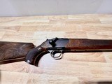 Blaser Jaeger, Grade 6 Wood Right Hand, .375H&H - Semi-weight barrel with sights -Threaded Barrel - 7 of 10