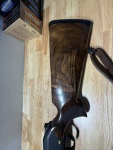 Blaser Jaeger, Grade 6 Wood Right Hand, .375H&H - Semi-weight barrel with sights -Threaded Barrel - 3 of 10