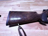 Blaser Jaeger, Grade 6 Wood Right Hand, .375H&H - Semi-weight barrel with sights -Threaded Barrel - 8 of 10