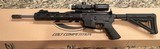 Colt Competition CRE-16GT .223 Wylde chamber w/Colt mount and Bushnell 1-4X scope - 5 of 12