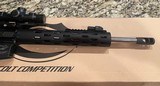 Colt Competition CRE-16GT .223 Wylde chamber w/Colt mount and Bushnell 1-4X scope - 3 of 12
