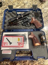 Smith and Wesson Model 57-6 .41 Magnum with Weigand mount and Leupold Scope
