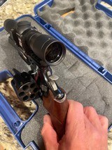 Smith and Wesson Model 57-6 .41 Magnum with Weigand mount and Leupold Scope - 4 of 8