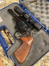 Smith and Wesson Model 57-6 .41 Magnum with Weigand mount and Leupold Scope - 3 of 8