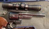 Smith and Wesson Model 57-6 .41 Magnum with Weigand mount and Leupold Scope - 6 of 8