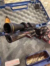 Smith and Wesson Model 57-6 .41 Magnum with Weigand mount and Leupold Scope - 5 of 8