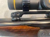 Merkel side by side 7mmx57R, Suhl, Germany w/Leupold VXR - 5 of 12