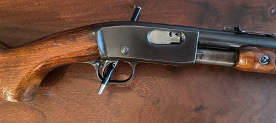 Remington 121 Fieldmaster .22 LR (first year production 1936) - Image 3 of 15