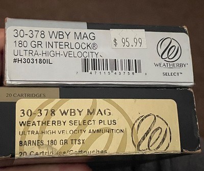 Weatherby Mark V 30-378 with Leupold VX3 6.5-20 long range - Image 14 of 14