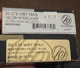 Weatherby Mark V 30-378 with Leupold VX3 6.5-20 long range - Image 14 of 14