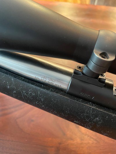 Weatherby Mark V 30-378 with Leupold VX3 6.5-20 long range - Image 12 of 14