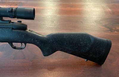 Weatherby Mark V 30-378 with Leupold VX3 6.5-20 long range - Image 7 of 14