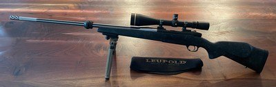 Weatherby Mark V 30-378 with Leupold VX3 6.5-20 long range - Image 5 of 14