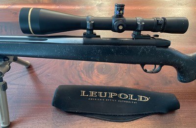 Weatherby Mark V 30-378 with Leupold VX3 6.5-20 long range - Image 8 of 14