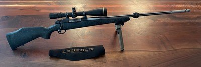 Weatherby Mark V 30-378 with Leupold VX3 6.5-20 long range - Image 1 of 14