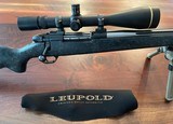 Weatherby Mark V 30-378 with Leupold VX3 6.5-20 long range - Image 3 of 14