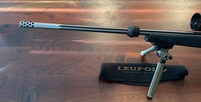 Weatherby Mark V 30-378 with Leupold VX3 6.5-20 long range - Image 9 of 14