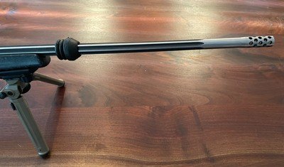 Weatherby Mark V 30-378 with Leupold VX3 6.5-20 long range - Image 4 of 14