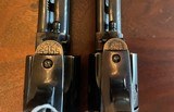 Colt Single Action Army 5 1/2" .38-40 SASS Commemorative matching serial number pair. - Image 2 of 3
