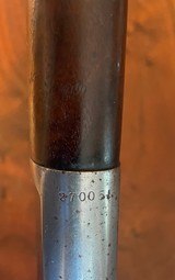 Winchester Model 1892 32-20 WCF Half-Octagon Barrel, Manf. 1904 - 12 of 14
