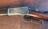 Winchester Model 1892 32-20 WCF Half-Octagon Barrel, Manf. 1904 - 7 of 14