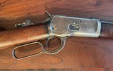 Winchester Model 1892 32-20 WCF Half-Octagon Barrel, Manf. 1904 - 3 of 14