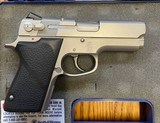 Smith & Wesson 4516-2 3rd Gen Stainless .45 ACP (3) mags - Image 2 of 8