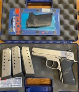 Smith & Wesson 4516-2 3rd Gen Stainless .45 ACP (3) mags - Image 1 of 8