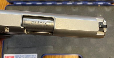 Smith & Wesson 4516-2 3rd Gen Stainless .45 ACP (3) mags - Image 5 of 8