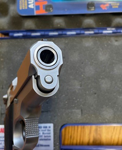 Smith & Wesson 4516-2 3rd Gen Stainless .45 ACP (3) mags - Image 6 of 8
