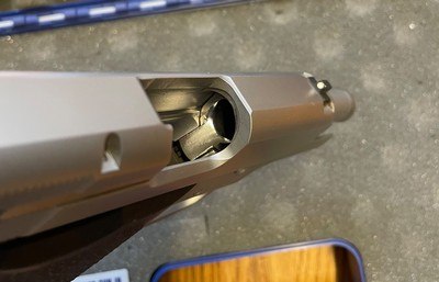 Smith & Wesson 4516-2 3rd Gen Stainless .45 ACP (3) mags - Image 7 of 8