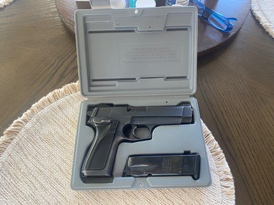 Browning 9mm BDM double action pistol