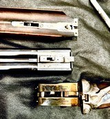 Ultra Rare Parker DHE 1/2 Frame — Only 86 Known, This One Stands Alone, Skeet & Skeet, 28” barrels, double trigger, ivory sights, and Beavertail - 10 of 14