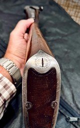 Ultra Rare Parker DHE 1/2 Frame — Only 86 Known, This One Stands Alone, Skeet & Skeet, 28” barrels, double trigger, ivory sights, and Beavertail - 11 of 14