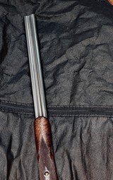 Ultra Rare Parker DHE 1/2 Frame — Only 86 Known, This One Stands Alone, Skeet & Skeet, 28” barrels, double trigger, ivory sights, and Beavertail - 9 of 14