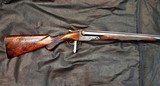 Ultra Rare Parker DHE 1/2 Frame — Only 86 Known, This One Stands Alone, Skeet & Skeet, 28” barrels, double trigger, ivory sights, and Beavertail - 7 of 14