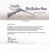 Ultra Rare Parker DHE 1/2 Frame — Only 86 Known, This One Stands Alone, Skeet & Skeet, 28” barrels, double trigger, ivory sights, and Beavertail - 14 of 14