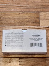 Red Army Standard 7.62 x 54r Rifle Cartridges- 400 Rounds (20 x 20rnd boxes)- 148gr FMJ Steel Casing- Non-Corrosive - 2 of 2