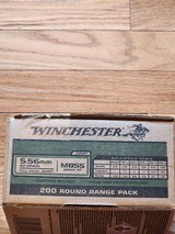 Winchester USA 5.56x45 (5.56 NATO) Green Tip Ammo 62 grain M855 FMJ- 550 rounds in-box. - 3 of 3