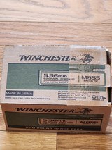 Winchester USA 5.56x45 (5.56 NATO) Green Tip Ammo 62 grain M855 FMJ- 550 rounds in-box. - 2 of 3