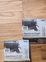 Federal American Eagle - 5.56x45 NATO Ammo - 55gr - 200 rounds - 1 of 2
