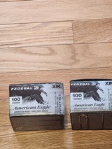 Federal American Eagle - 5.56x45 NATO Ammo - 55gr - 200 rounds - 2 of 2