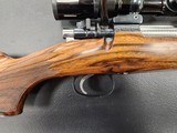 Les Brooks Custom Mauser .243 Winchester with AAA Walnut Stock, Nikon 4-12x40 Scope - 4 of 12